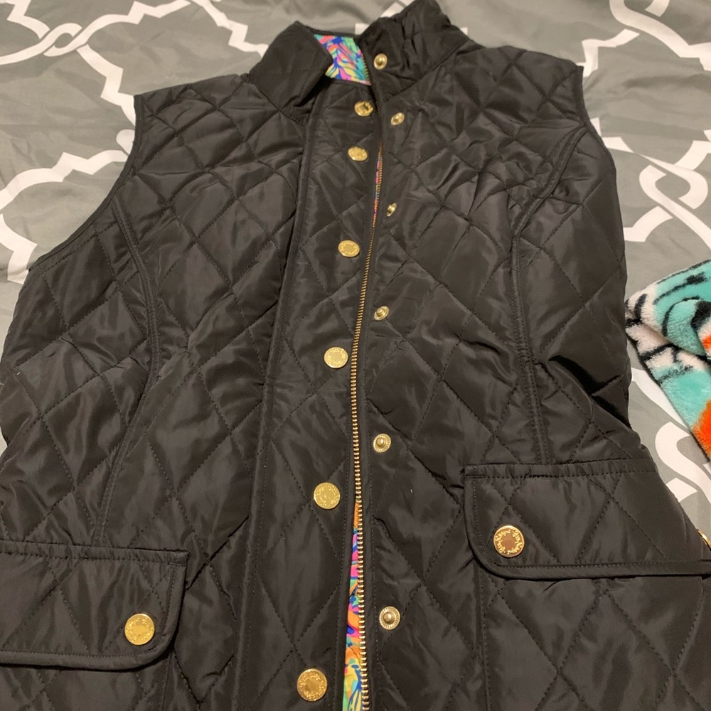 Lilly Pulitzer vest